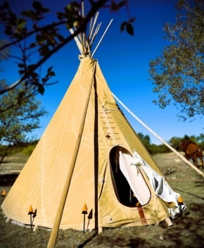 Kiowa Teepee